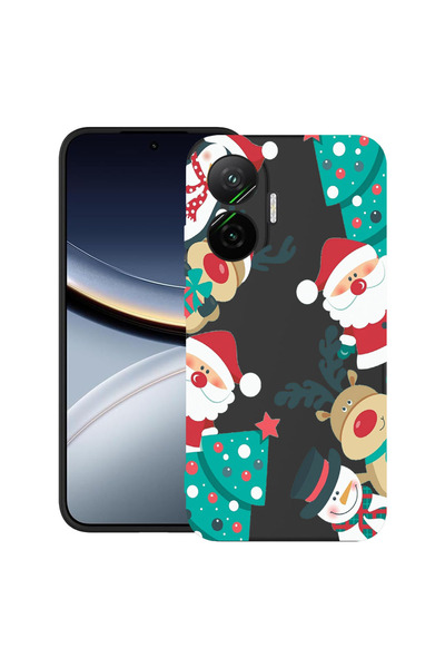 bestcase Θήκη TPU εξαιρετικά λεπτή για Poco F7, Χριστούγεννα, 2052009 B 338