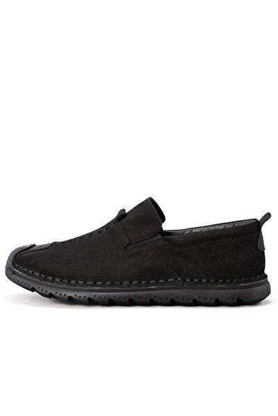 Gusse Anderson Men's Genuine Nubuck Leather Shoes-9861