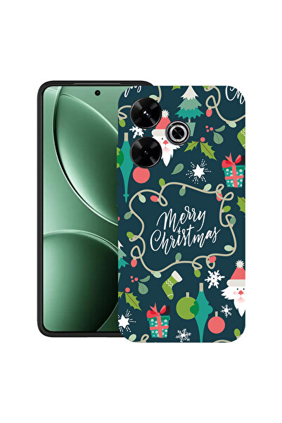 bestcase Carcasă ultra subțire TPU Mat pentru Xiaomi Redmi 13x, Crăciun Feric...