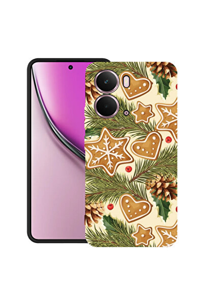 bestcase Carcasă ultra subțire TPU pentru Realme P3, Xmas Pattner, 2052015 B ...