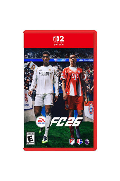 EA NINTENDO SWITCH 2 FC26 KAPALI KUTULU OYUN