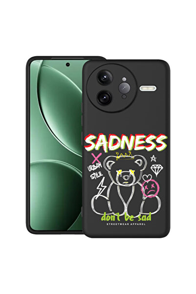 bestcase Carcasă ultra subțire TPU pentru Poco F7 Ultra, Teddy Bear Sadness, ...
