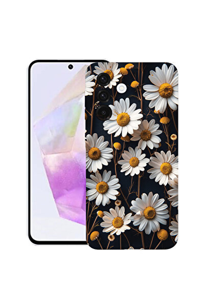 bestcase Θήκη TPU εξαιρετικά λεπτή για Samsung Galaxy S25 FE, 3D Daisy, 20520...