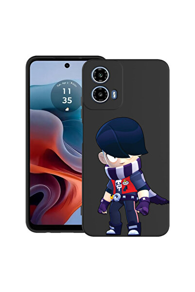 bestcase Carcasă ultra subțire din TPU pentru Motorola Moto G45, Brawl Stars ...