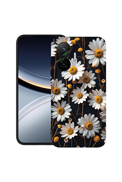 bestcase Carcasă ultra subțire TPU pentru Poco F7, 3D Daisy, 2052009 B 1439