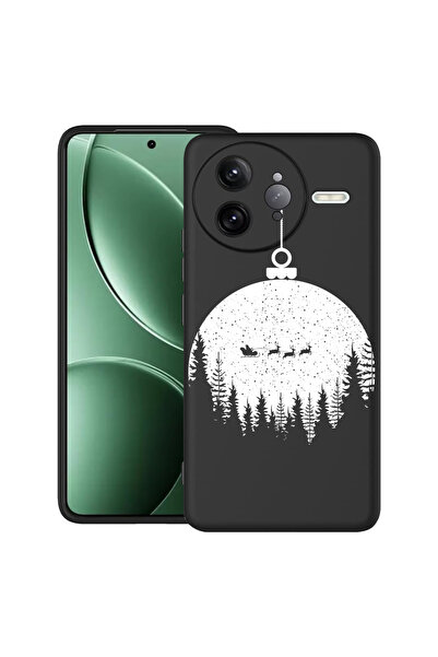 bestcase Carcasă ultra subțire TPU pentru Poco F7 Ultra, Glob de Crăciun, 205...