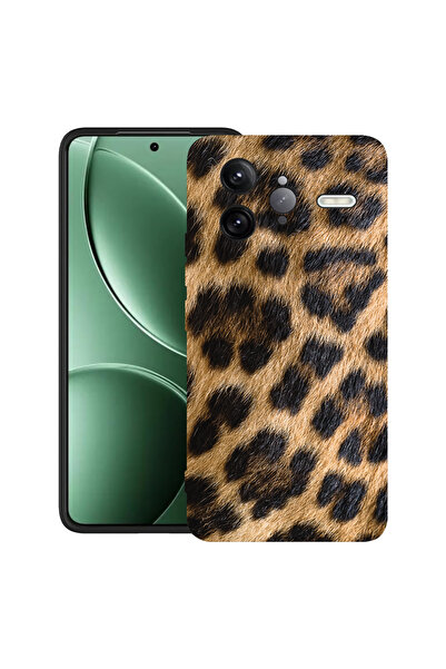 bestcase TPU матов ултра тънък калъф за Poco F7 Ultra, леопардов шарка, 20520...