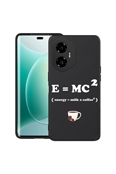 bestcase Carcasă ultra subțire TPU pentru Honor 300, Energie = Cafea X Lapte,...