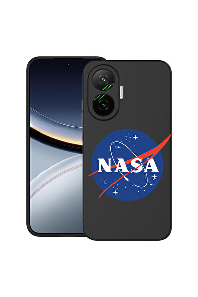 bestcase Ултра тънък TPU матов калъф за Poco F7, Nasa Classic, 2052009 B 1615