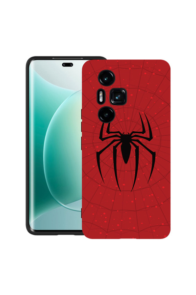 bestcase Carcasă ultra subțire din TPU pentru Honor 300 Pro / 300 Ultra, Spid...