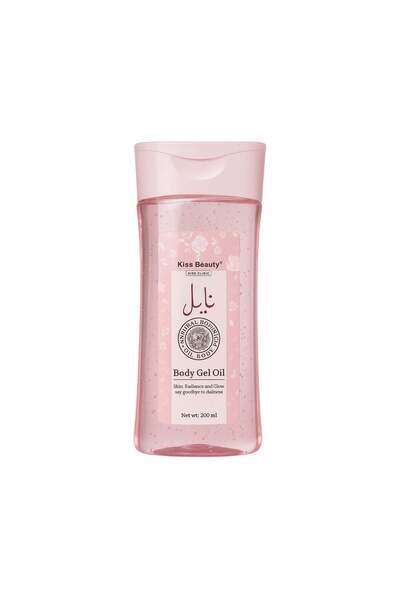 Kiss Beauty Gel de duș Body Gel Oil 200 ml