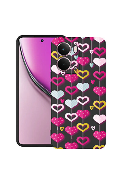 bestcase Θήκη TPU εξαιρετικά λεπτή για Realme P3, Lovely Hearts, 2052015 B 185