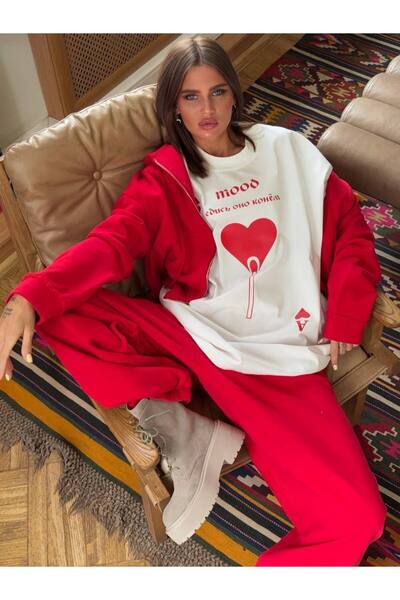 TAYT VEGAS KOTTON KUMAŞ ÜÇLÜ HARİKA TAKIM