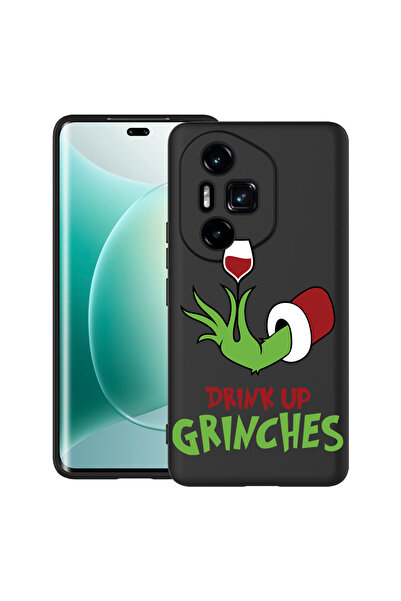 bestcase Carcasă ultra subțire TPU pentru Honor 300 Pro / 300 Ultra, Grinches...