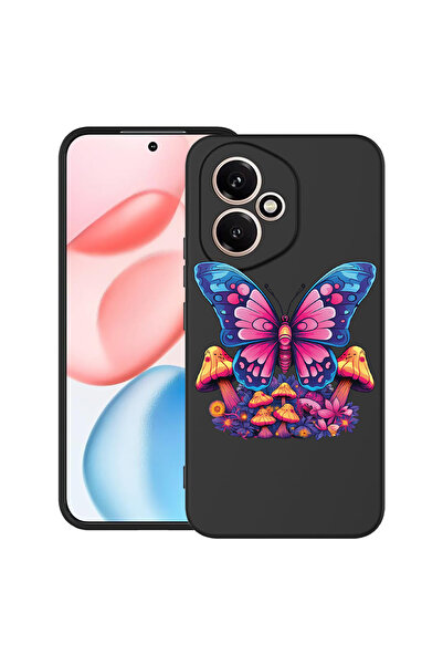 bestcase Carcasă ultra subțire TPU pentru Honor 400, Dream Colors - Fluture, ...
