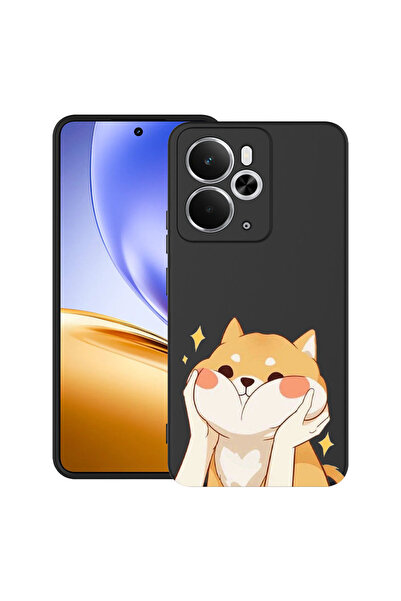 bestcase Carcasă ultra subțire TPU pentru Realme 14 5G, cu design Emoji - Pis...