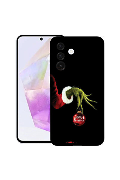 bestcase Carcasă ultra subțire din TPU pentru Samsung Galaxy S25 FE, Grinch d...