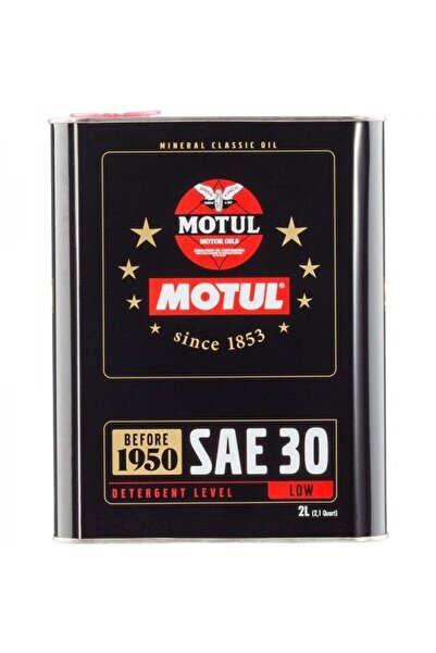Motul Ulei de motor mineral CLASSIC 30, 2 litri