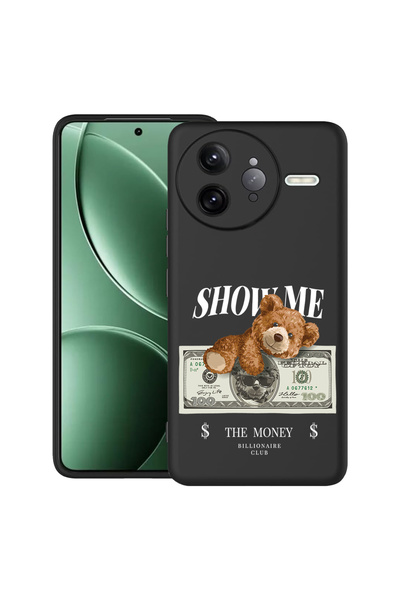 bestcase Carcasă ultra subțire TPU pentru Poco F7 Ultra, ursuleț de pluș, ara...