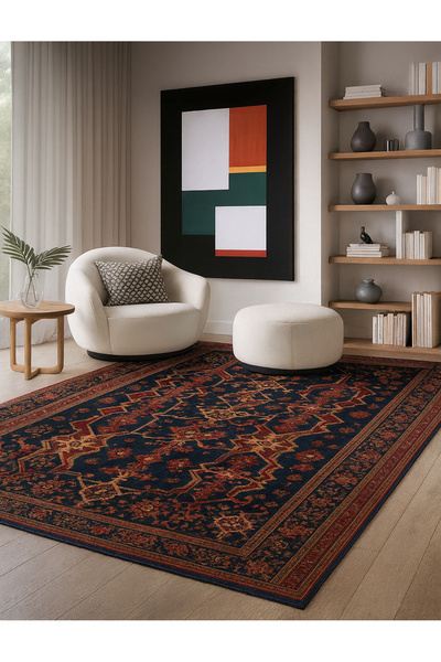 Rugs Modern Halı سجادة زخرفية بنمط تقليدي من موسو mosso720