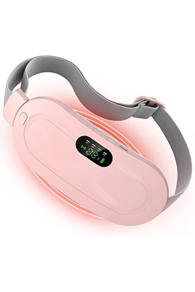 HAIZOL Portable Heating Pad - Period Heat Belt with 3 Temperature Levels & Vi...