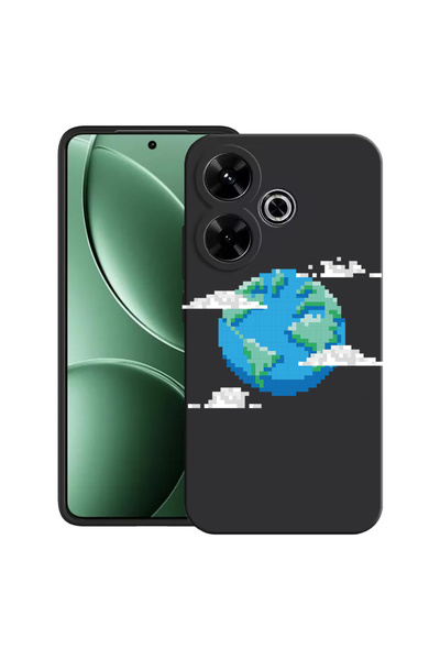 bestcase Carcasă ultra subțire TPU pentru Xiaomi Redmi 13x, Minecraft Earth, ...