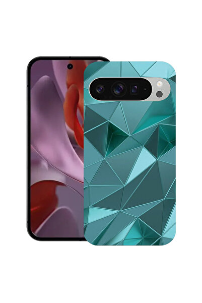 bestcase Carcasă ultra subțire TPU Mat pentru Google Pixel 10 Pro XL, mozaic ...