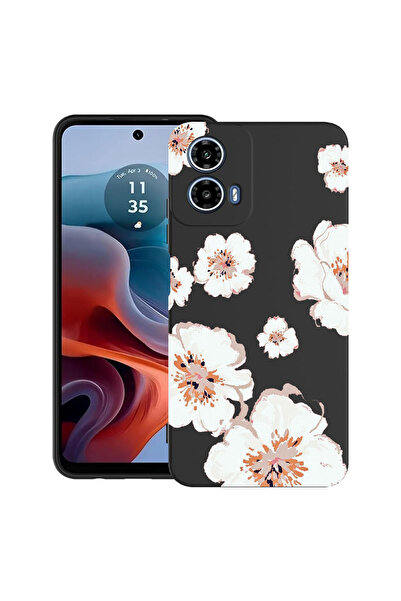 bestcase Carcasă ultra subțire din TPU pentru Motorola Moto G45, culori paste...