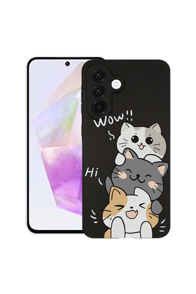 bestcase Θήκη TPU εξαιρετικά λεπτή για Samsung Galaxy S25 FE, Cat Wow, 205200...