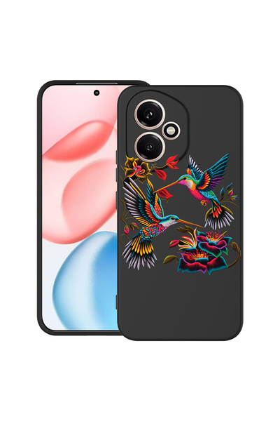 bestcase Husă TPU Mat ultra subțire pentru Honor 400, Hommingbird, 2060076 B ...