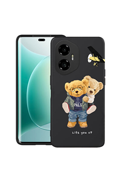 bestcase Carcasă ultra subțire TPU pentru Honor 300, Teddy Bear Ridică-mă, 20...