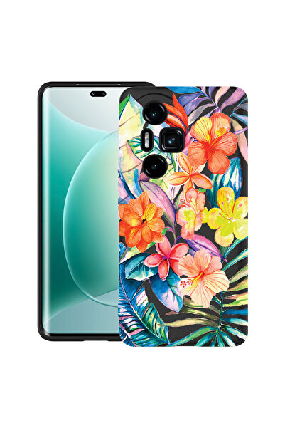 bestcase Carcasă ultra subțire TPU pentru Honor 300 Pro / 300 Ultra, flori to...
