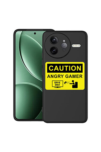bestcase Carcasă ultra subțire TPU pentru Poco F7 Ultra, Angry Gamer, 2052010...