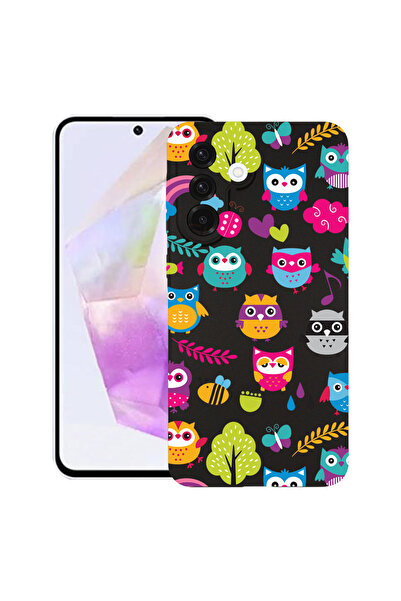 bestcase Θήκη TPU εξαιρετικά λεπτή για Samsung Galaxy S25 FE, Owl, 2052001 B 43