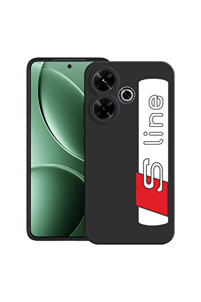 bestcase Carcasă ultra subțire TPU mat pentru Xiaomi Redmi 13x, Audi S Line, ...