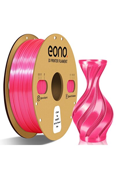 EONO Filament PLA Silk 1.75 mm pentru imprimantă 3D, lucios