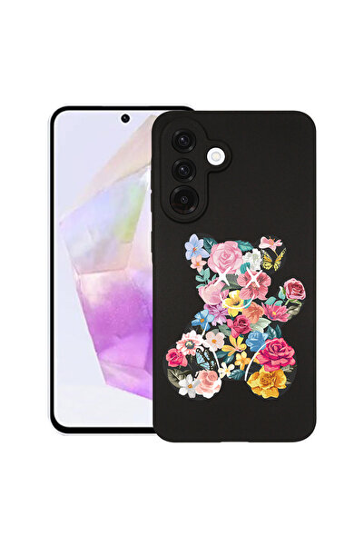 bestcase Carcasă ultra subțire TPU pentru Samsung Galaxy S25 FE, culoarea urs...