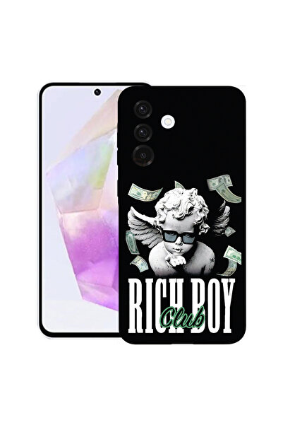 bestcase Θήκη TPU εξαιρετικά λεπτή για Samsung Galaxy S25 FE, Rich Boy Club, ...