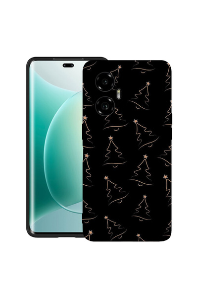 bestcase Carcasă ultra subțire TPU pentru Honor 300, Brad de Crăciun, 2052017...