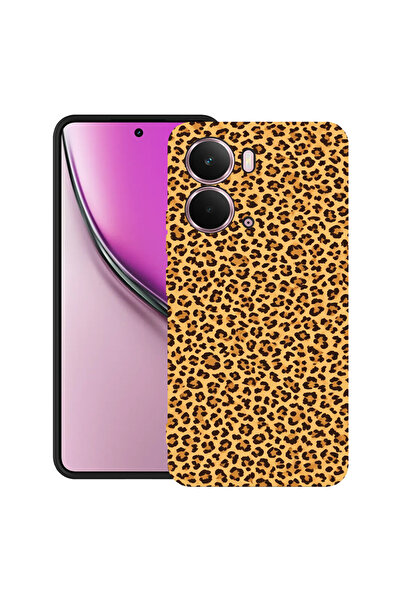 bestcase Carcasă ultra subțire TPU Mat pentru Realme P3, model leopard, 20520...
