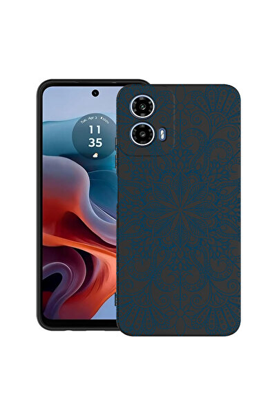 bestcase Carcasă ultra subțire din TPU pentru Motorola Moto G45, fără motive ...