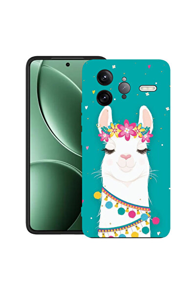bestcase Carcasă ultra subțire din TPU pentru Poco F7 Ultra, Lovely Lama, 2052010 B 248