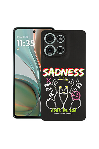 bestcase Carcasă ultra subțire TPU pentru Motorola Moto G Play (2025), Teddy ...