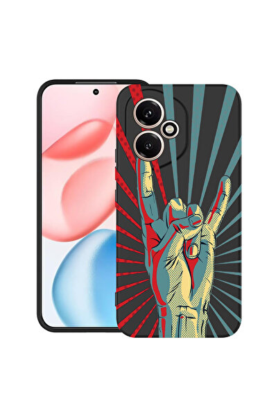 bestcase Carcasă ultra subțire TPU pentru Honor 400, Rock Festival, 2060076 B...