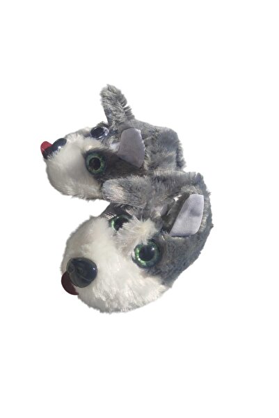 ATEŞBAGS أحذية منزلية للأطفال على شكل أرنب، أحذية منزلية دافئة ومضادة للانزلاق