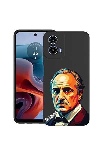 bestcase Carcasă ultra subțire din TPU pentru Motorola Moto G45, Nașul, 20520...