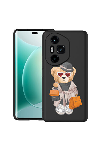 bestcase Carcasă ultra subțire TPU pentru Honor 300 Pro / 300 Ultra, Teddy Be...