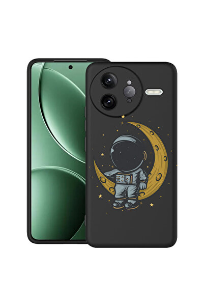 bestcase Carcasă ultra subțire din TPU pentru Poco F7 Ultra, Astronaut pe Lun...