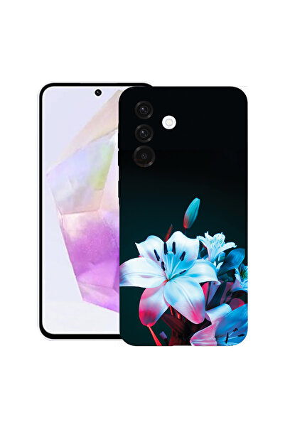 bestcase Ултра тънък TPU матов калъф за Samsung Galaxy S25 FE, цвят орхидея, ...