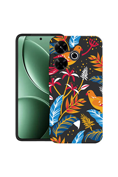 bestcase Θήκη TPU εξαιρετικά λεπτή για Xiaomi Redmi 13x, Colorful Birds, 2052...